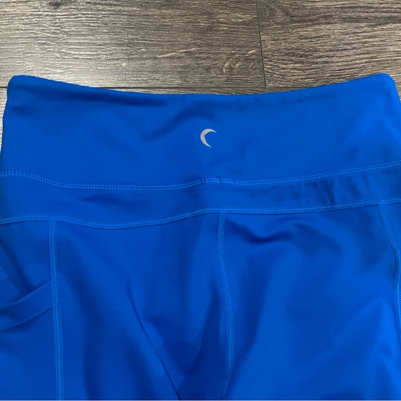 Zyias royal blue pocket light n tight leggings - Picture 4 of 6